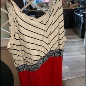 Vanity room maxi dress